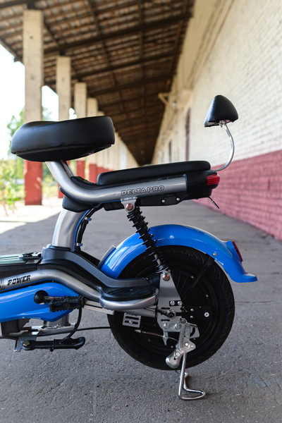 Изображение товара Электровелосипед AVM Delta Pro (синий)