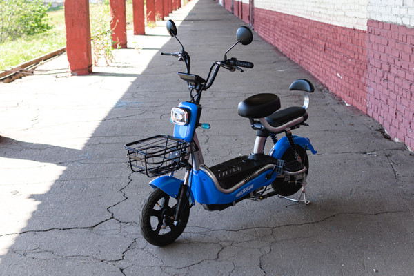 Изображение товара Электровелосипед AVM Delta Pro (синий)