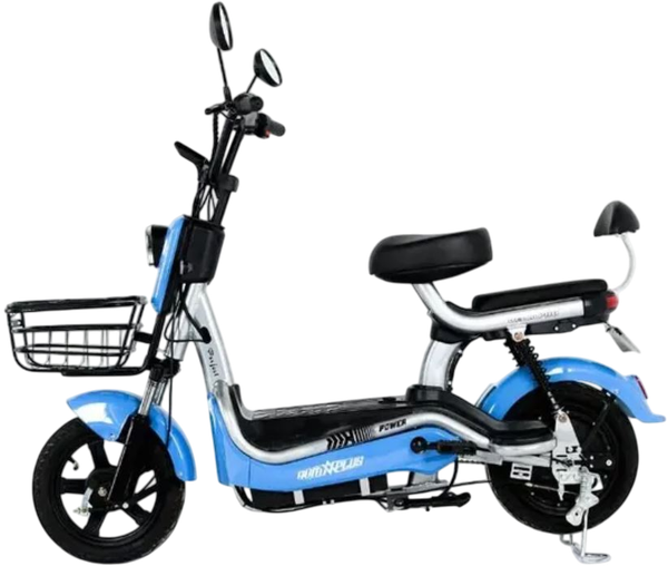 Изображение товара Электровелосипед AVM Delta Pro (синий)