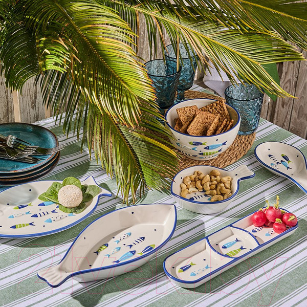 Изображение товара Салатник Tognana Relief Aquatic / RE1PI036030