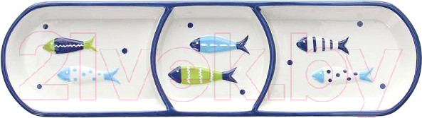 Изображение товара Менажница Tognana Relief Aquatic / RE1PI016030