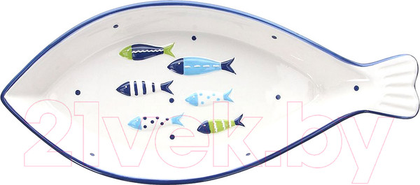 Изображение товара Блюдо Tognana Relief Aquatic / RE1PI026030