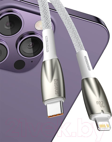 Изображение товара Кабель Baseus CADH000002  (1м, белый)