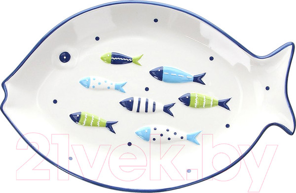 Изображение товара Блюдо Tognana Relief Aquatic / RE1PI046030