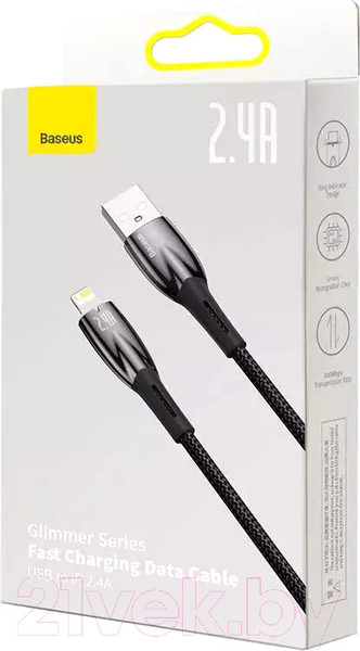 Изображение товара Кабель Baseus CADH000301 (2м, черный)