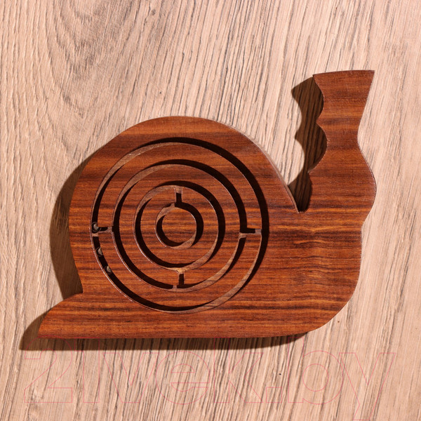 Изображение товара Игра-головоломка Sima-Land Улитка / 9916784