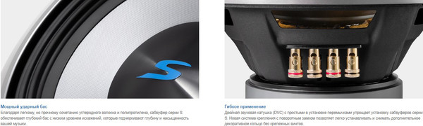 Изображение товара Головка сабвуфера Alpine S2-W10D4