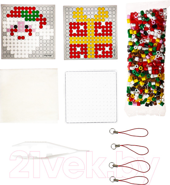 Изображение товара Развивающая игра Школа талантов Термомозаика. Новый год! Новогоднее настроение / 10378246