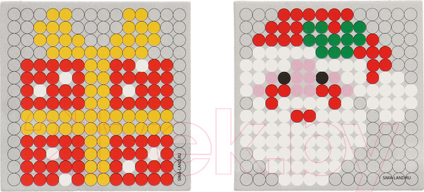 Изображение товара Развивающая игра Школа талантов Термомозаика. Новый год! Новогоднее настроение / 10378246