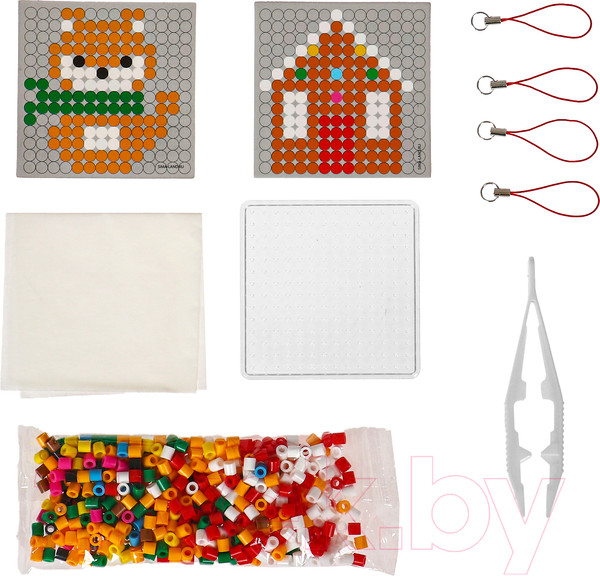 Изображение товара Развивающая игра Школа талантов Термомозаика. С Новым Годом! / 10378247