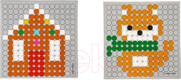 Изображение товара Развивающая игра Школа талантов Термомозаика. С Новым Годом! / 10378247