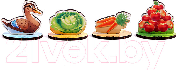 Изображение товара Развивающий игровой набор Лесная мастерская Ферма. Домашние животные / 10459012