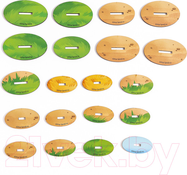 Изображение товара Развивающий игровой набор Лесная мастерская Ферма. Домашние животные / 10459012