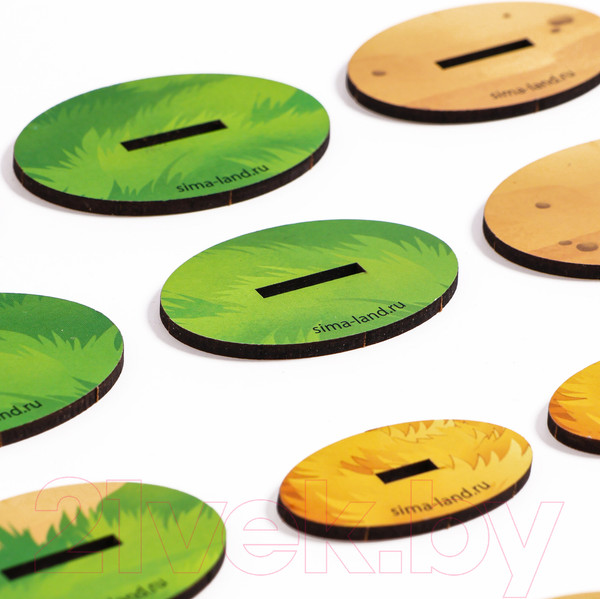 Изображение товара Развивающий игровой набор Лесная мастерская Ферма. Домашние животные / 10459012