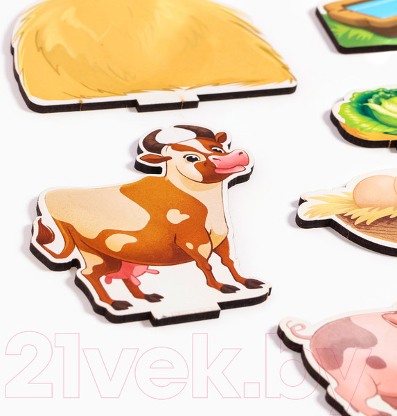 Изображение товара Развивающий игровой набор Лесная мастерская Ферма. Домашние животные / 10459012