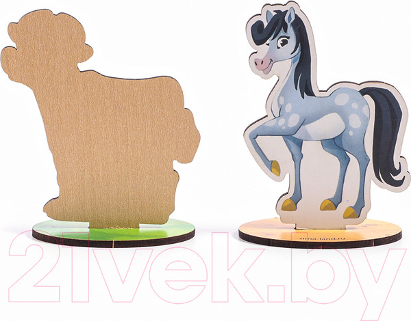 Изображение товара Развивающий игровой набор Лесная мастерская Ферма. Домашние животные / 10459012