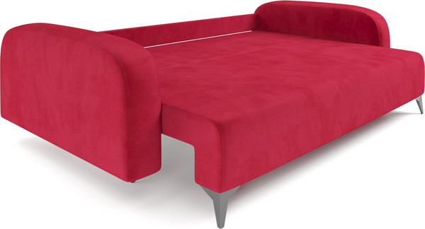 Изображение товара Диван Mebel-Ars Цюрих (кордрой красный)