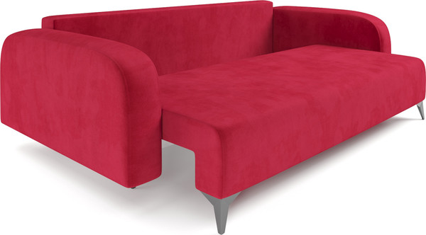 Изображение товара Диван Mebel-Ars Цюрих (кордрой красный)