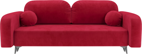 Изображение товара Диван Mebel-Ars Цюрих (кордрой красный)