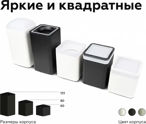 Изображение товара Рамка для точечного светильника Ambrella N7756 FR (белый матовый)