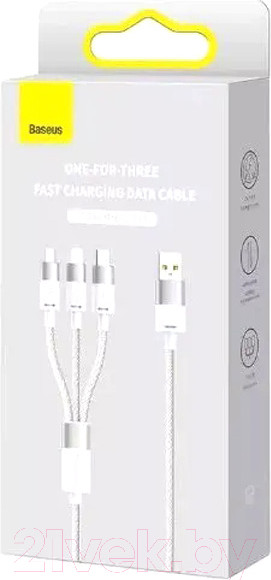 Изображение товара Кабель Baseus CAXS000002