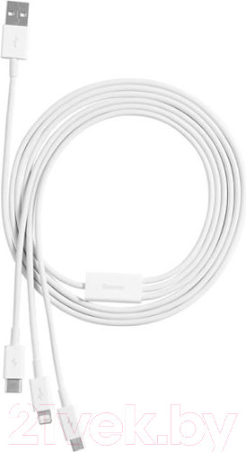 Изображение товара Кабель Baseus P10320105221-01 (белый)