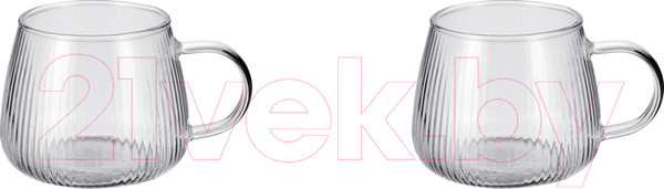 Изображение товара Набор кружек Regent Inox Franco 93-FR-BR-02-430.1