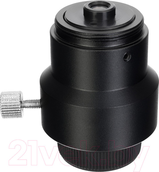 Изображение товара Адаптер для микроскопа Levenhuk C-mount 0.5x для камеры с экраном / 80594
