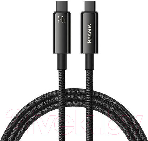 Изображение товара Кабель Baseus Tungsten Gold / CAWJ040001 (черный)