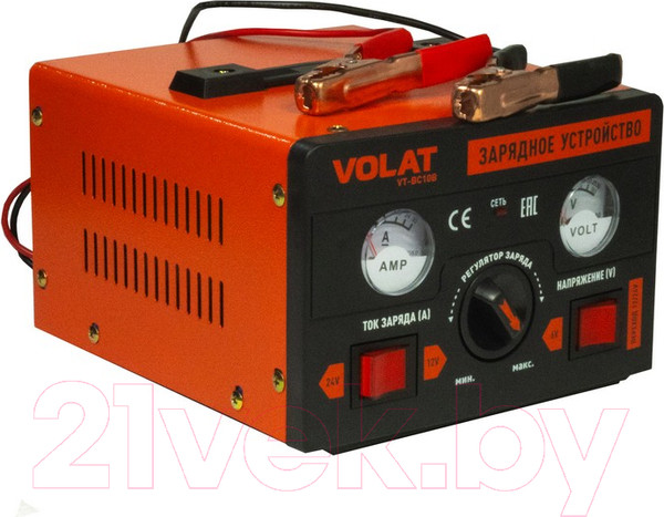 Изображение товара Зарядное устройство для аккумулятора VOLAT VT-BC10B