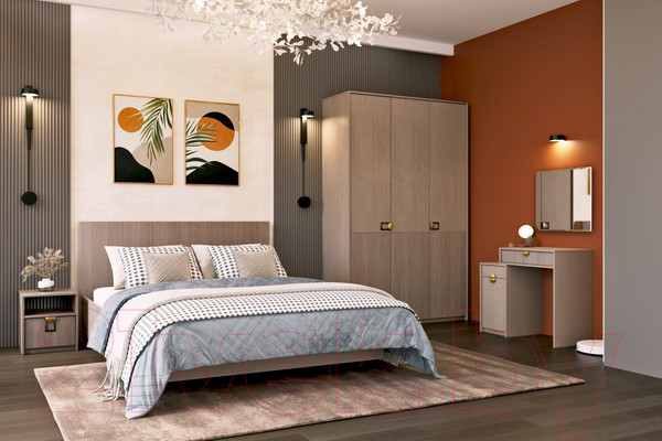 Изображение товара Зеркало Аквилон Муза №4.1 63x53