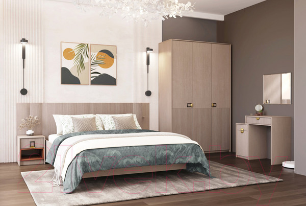 Изображение товара Зеркало Аквилон Муза №4.1 63x53