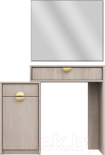 Изображение товара Зеркало Аквилон Муза №4.1 63x53