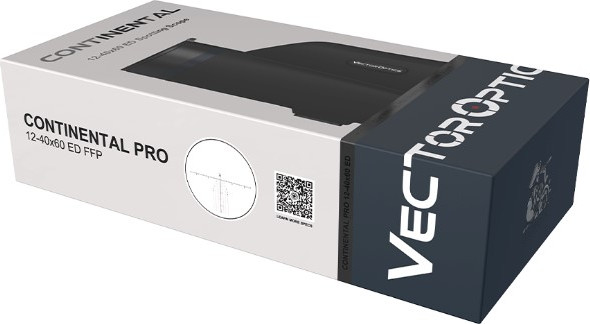 Изображение товара Подзорная труба Vector Optics FPR Continental 12-40x60 ED / SCSS-02
