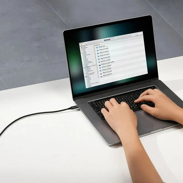 Изображение товара Кабель Baseus CAWJ040201 (3м, черный)