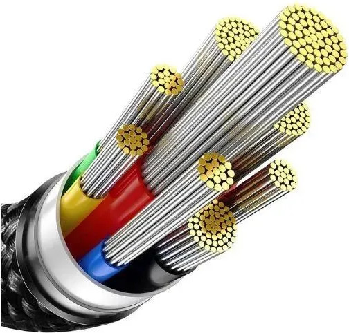 Изображение товара Кабель Baseus CAWJ040201 (3м, черный)