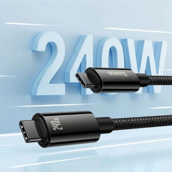 Изображение товара Кабель Baseus CAWJ040201 (3м, черный)