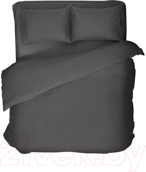 Изображение товара Комплект постельного белья Verossa Graphite VRSD 2040 70136 Д12 23 / 790368
