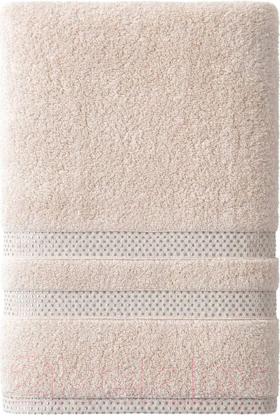 Изображение товара Полотенце Verossa Charme 50x90 (светло-бежевый)