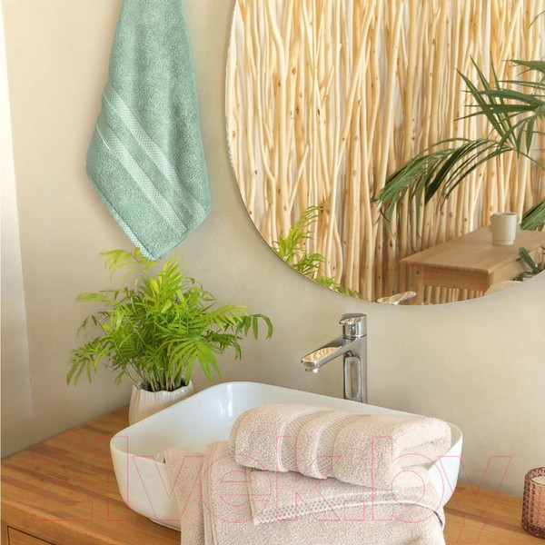 Изображение товара Полотенце Verossa Charme 50x90 (светло-бежевый)