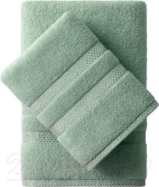 Изображение товара Полотенце Verossa Charme 70x140 (полынь)