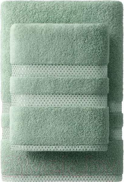 Изображение товара Полотенце Verossa Charme 70x140 (полынь)