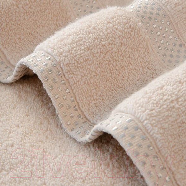 Изображение товара Полотенце Verossa Charme 70x140 (светло-бежевый)