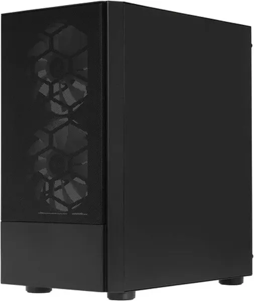 Изображение товара Корпус для компьютера 1stPlayer Firebase X4-M X4-M-BK-2F1P-1F1 (черный)