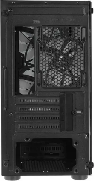 Изображение товара Корпус для компьютера 1stPlayer Firebase X4-M X4-M-BK-2F1P-1F1 (черный)