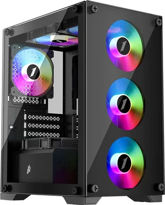 Изображение товара Корпус для компьютера 1stPlayer Firebase X2-M X2-M-4F1
