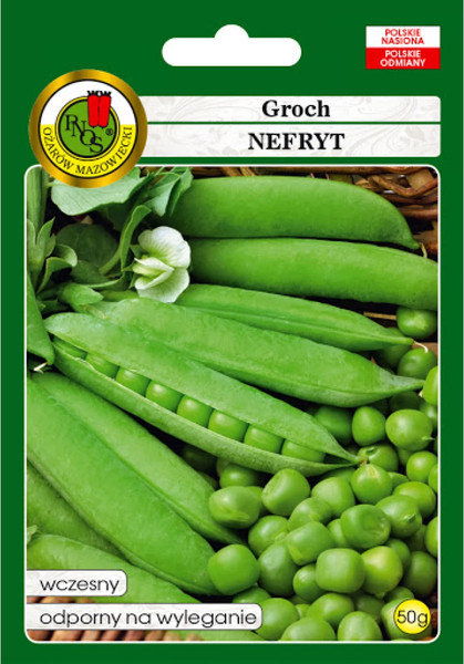 Изображение товара Семена PNOS Горох Нефрит (50г)