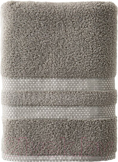 Изображение товара Полотенце Verossa Charme 70x140 (серо-коричневый)