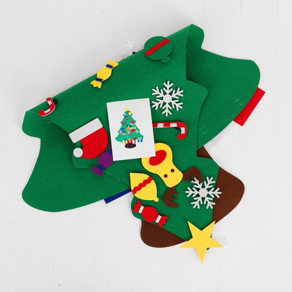 Изображение товара Развивающий игровой набор Sima-Land Елочка / 4410000