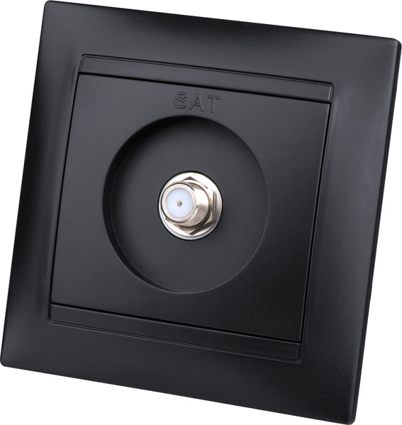 Изображение товара Розетка TDM Лама SQ1815-0621 (графит)